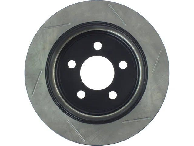 126.67063SR – STOP TECH Brake Rotor, Silver E-Coated Alloy Single - view 3